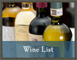 Wine List　ワインリスト