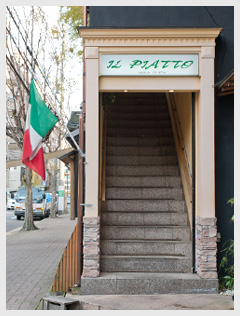 店舗入口