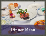 Dinner Menu　ディナーメニュー