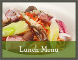 Lunch Menu　ランチメニュー